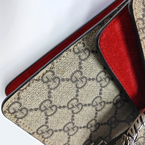 Authenticated pre-owned  Dionysus Mini Monogram Coated Canvas Beige - Shoulder Bag at Looply
