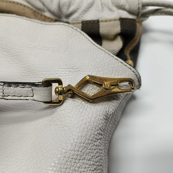 Crush Calfskin White