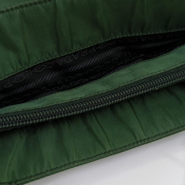 Nylon Tote Bag Green