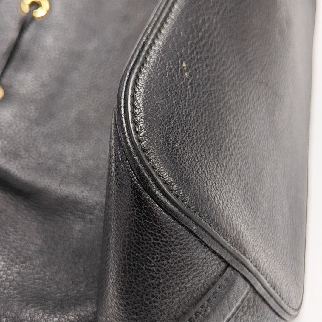 City Calfskin Black