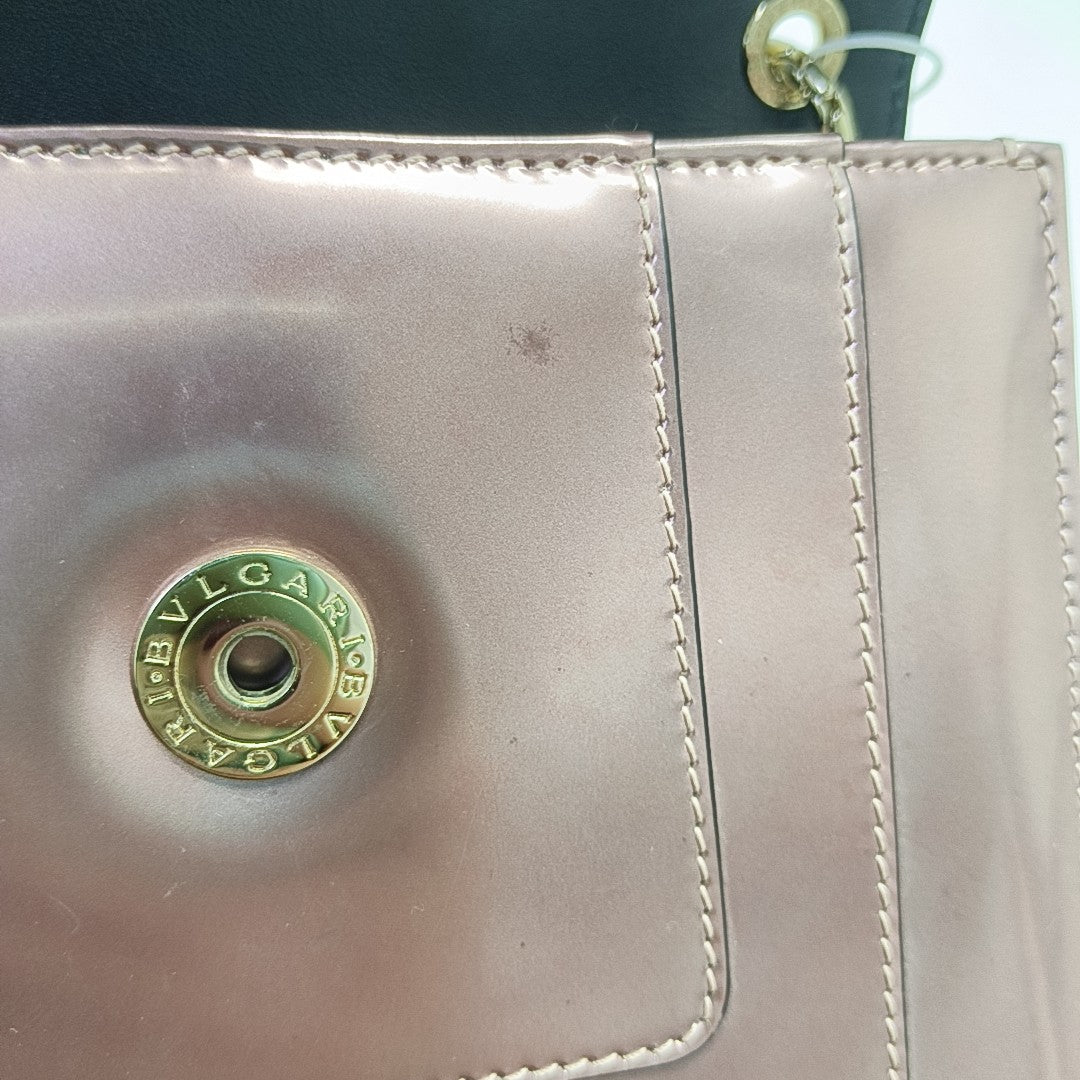 SERPENTI FOREVER Small Patent Leather Pink