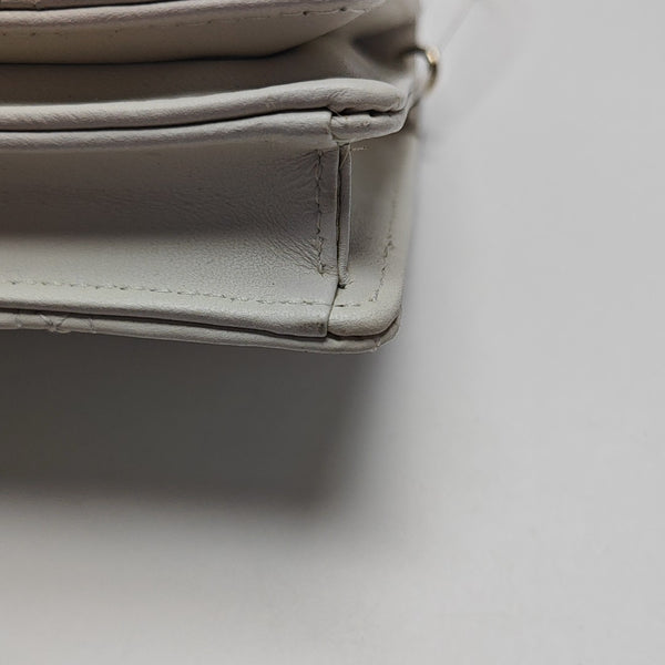 My Dior Mini Cannage Lambskin White