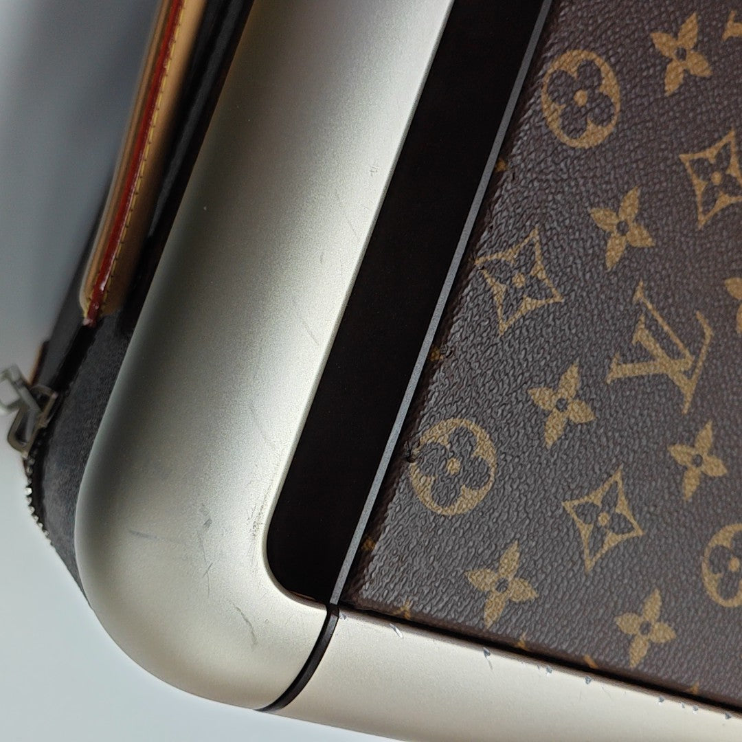 HORIZON 50 Monogram Coated Canvas Brown