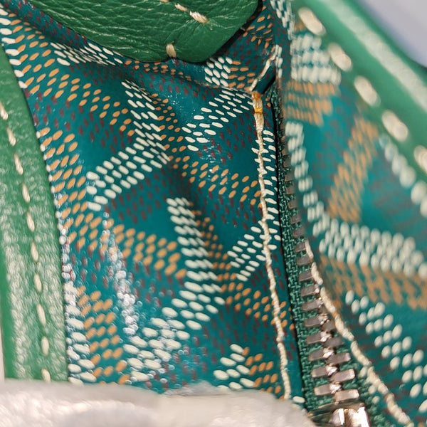 Hobo Coated Canvas Green