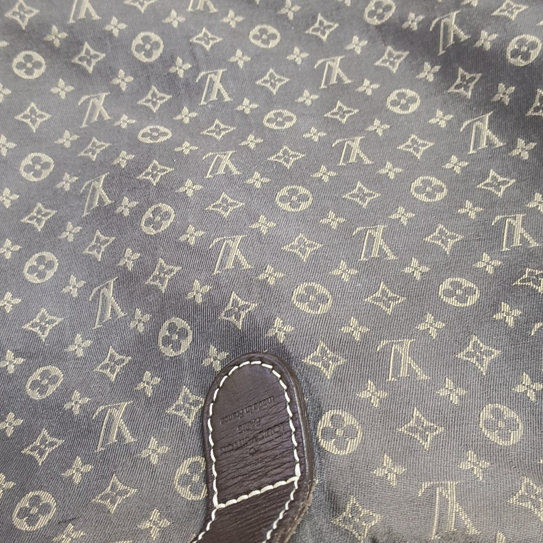ELEGIE Monogram Denim Brown