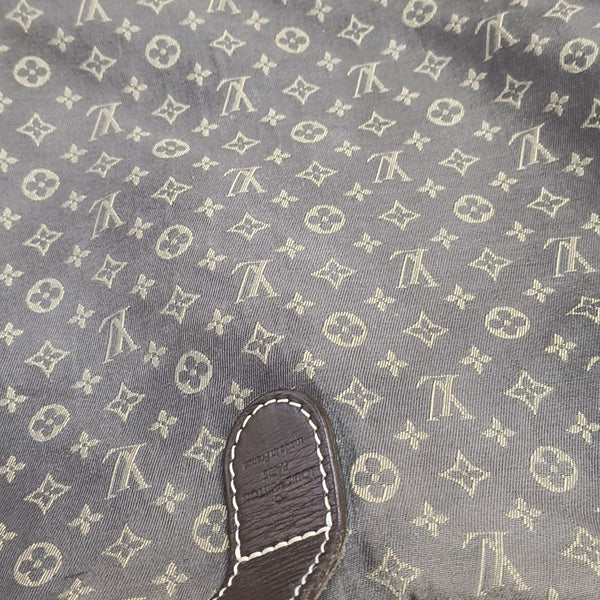 ELEGIE Monogram Denim Brown
