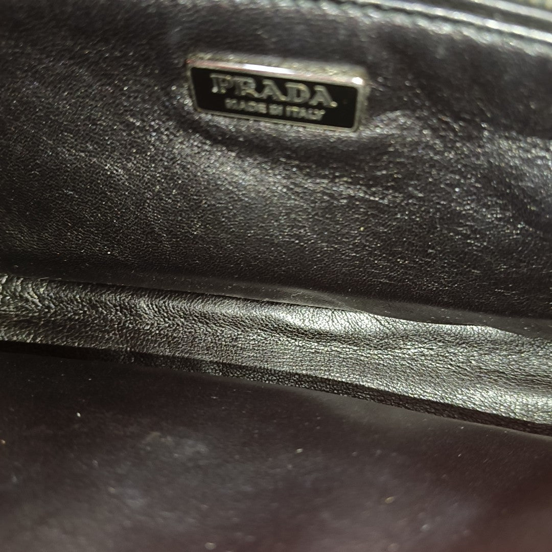 Calfskin Shoulder Bag Red