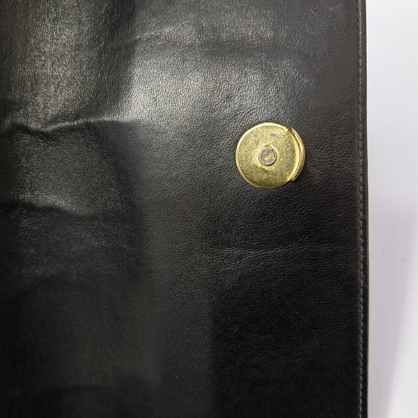 Quilted Lambskin Black