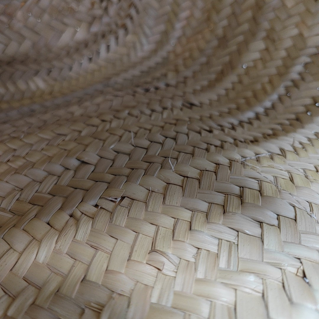 Basket Straw Beige