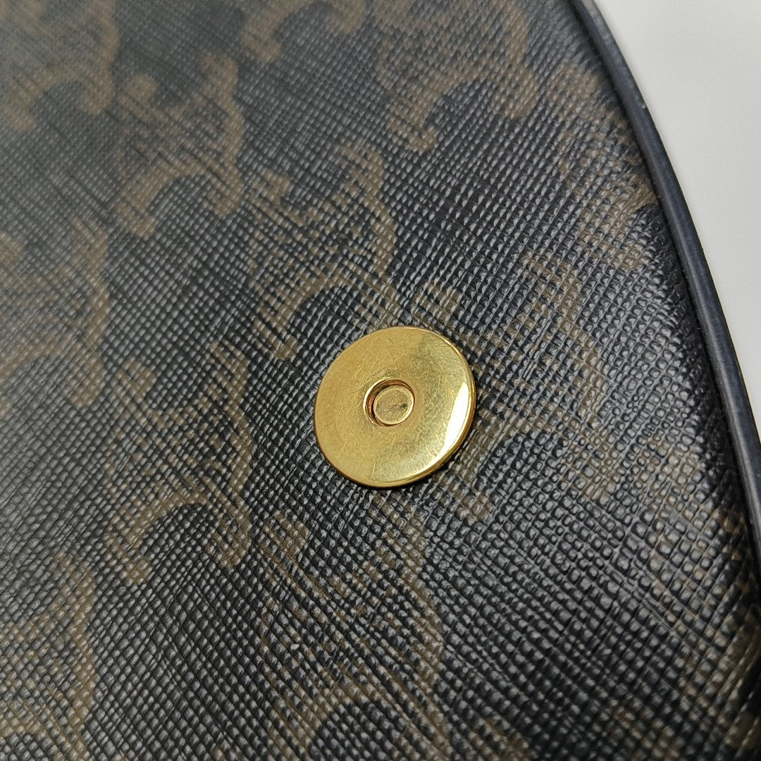 TABOU Coated Canvas Brown