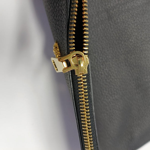 Calfskin Clutch Black