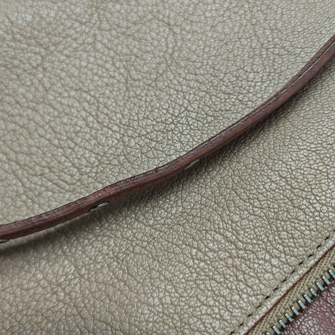 Calfskin Shoulder Bag Pink