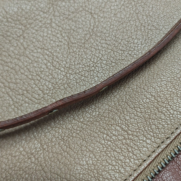 Calfskin Shoulder Bag Pink