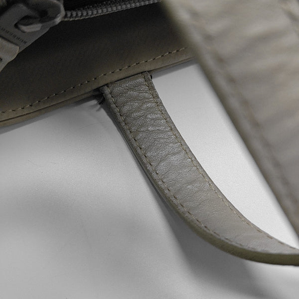 Coated Canvas Gray