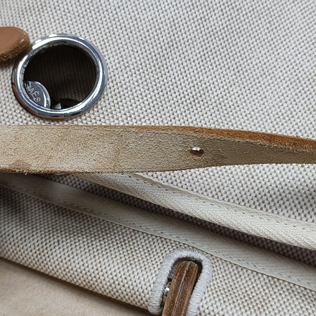 Herbag 39 Coated Canvas White