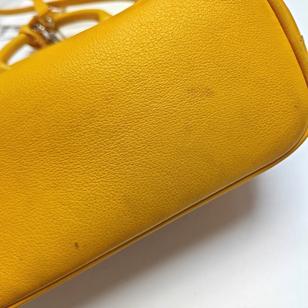 Alpin Mini Coated Canvas Yellow