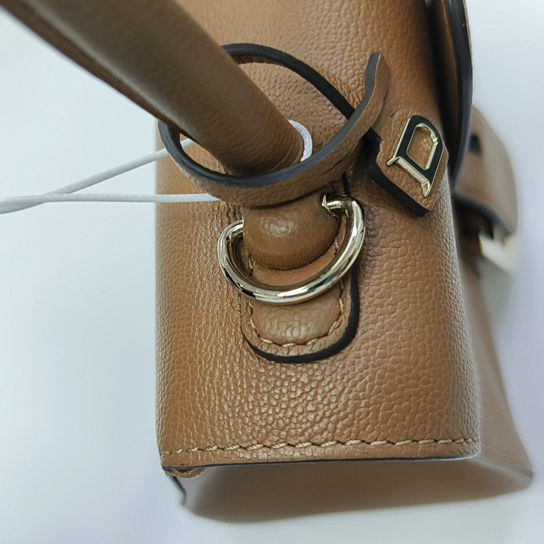 Brillant Mini Calfskin Brown
