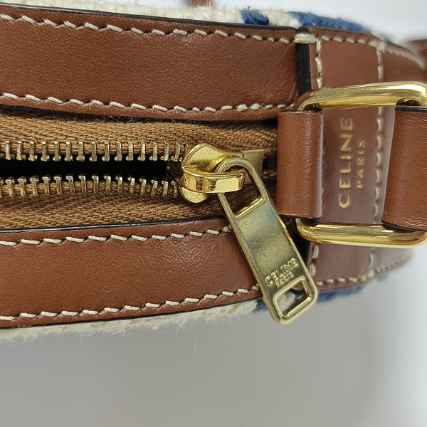 Fabric Crossbody Bag Multicolor