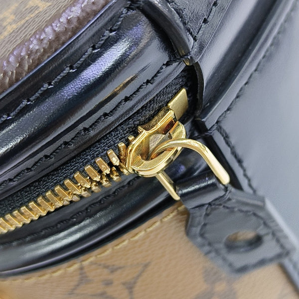 CANNES PM Monogram Coated Canvas Brown