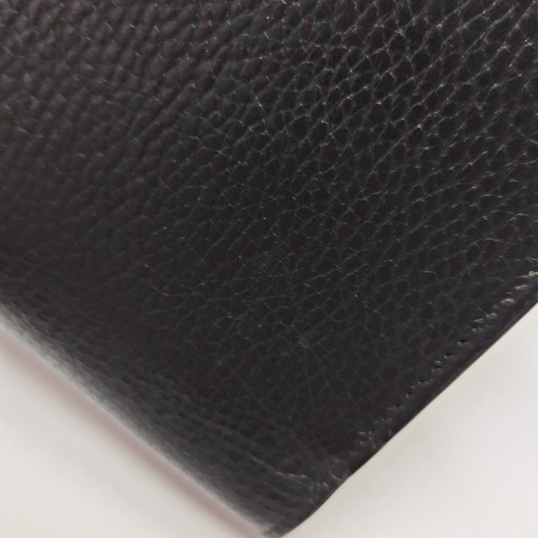 Interlocking G Small Calfskin Black