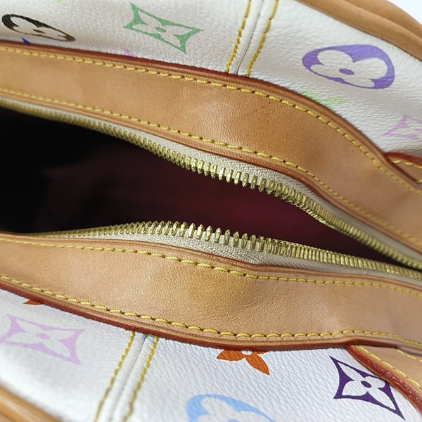LV × TM CLAUDIA Monogram Coated Canvas White