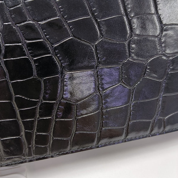B. Leather Black