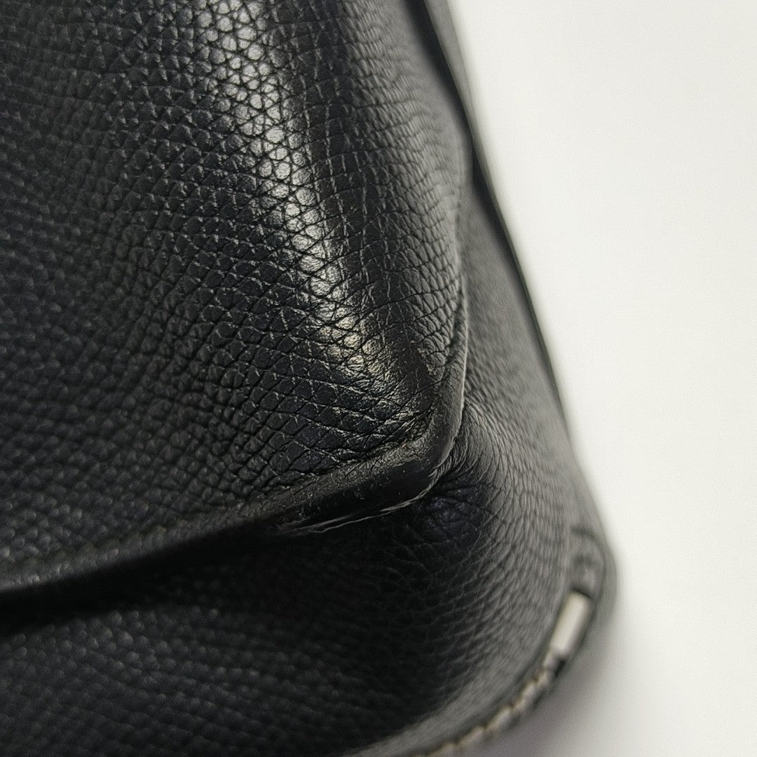 Papier A4 Calfskin Black