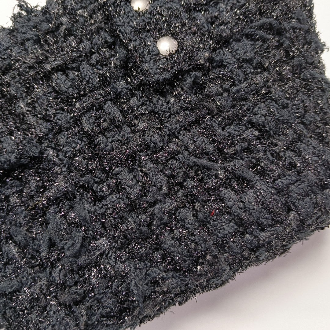 Bistro Fabric Black