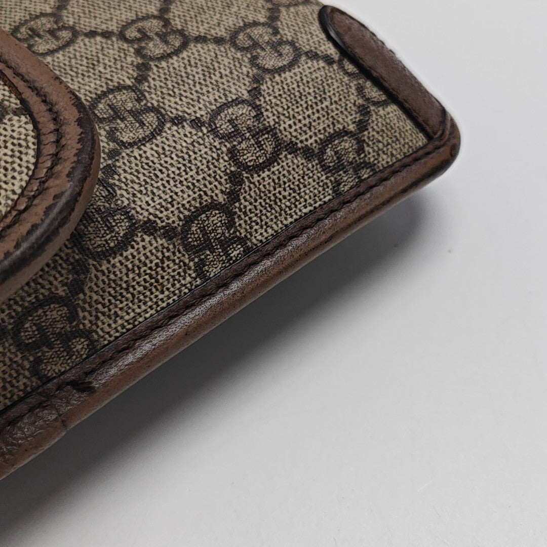 Neo Vintage Monogram Coated Canvas Beige
