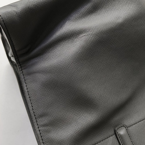 Esplanade Calfskin Gray