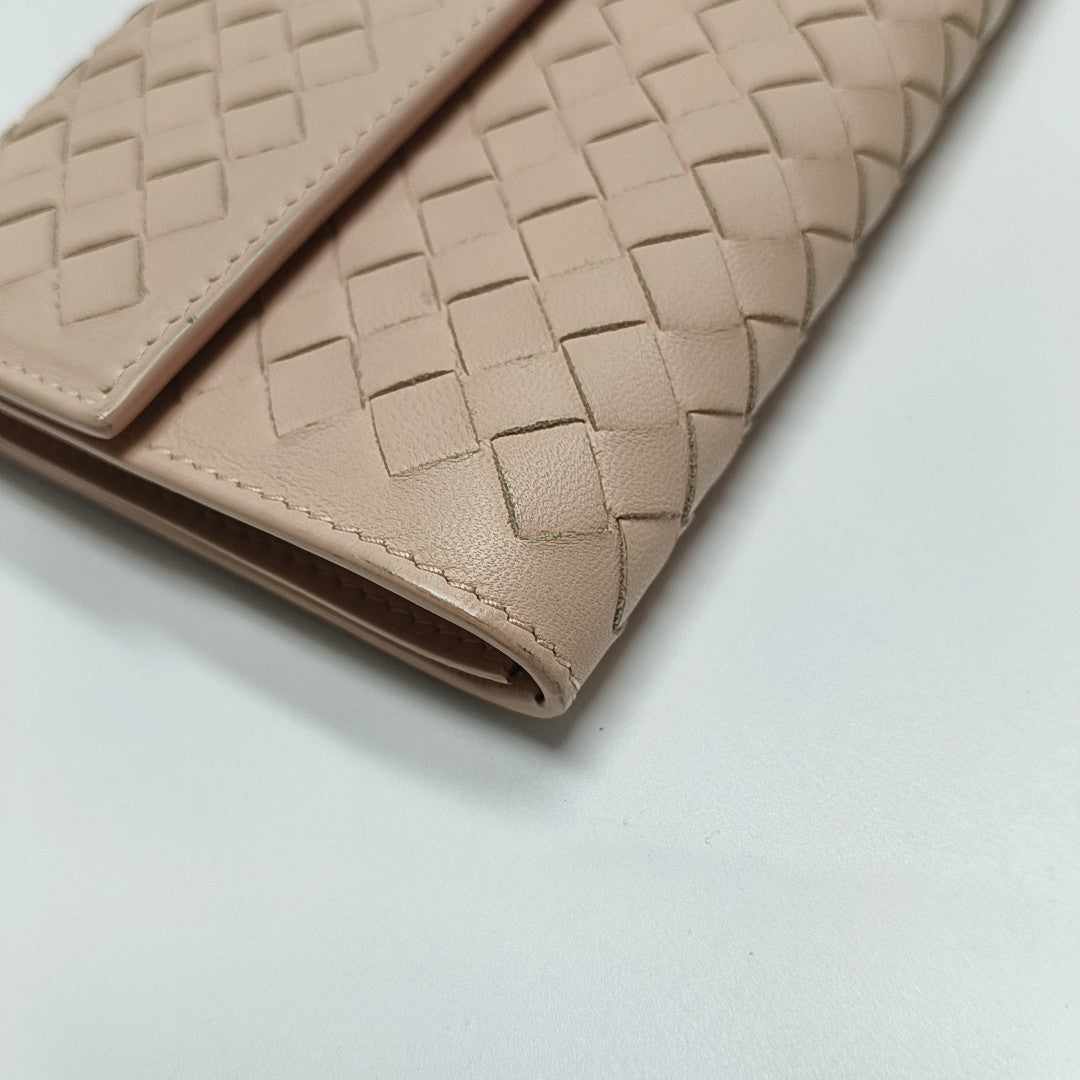 Lambskin Wallet Pink