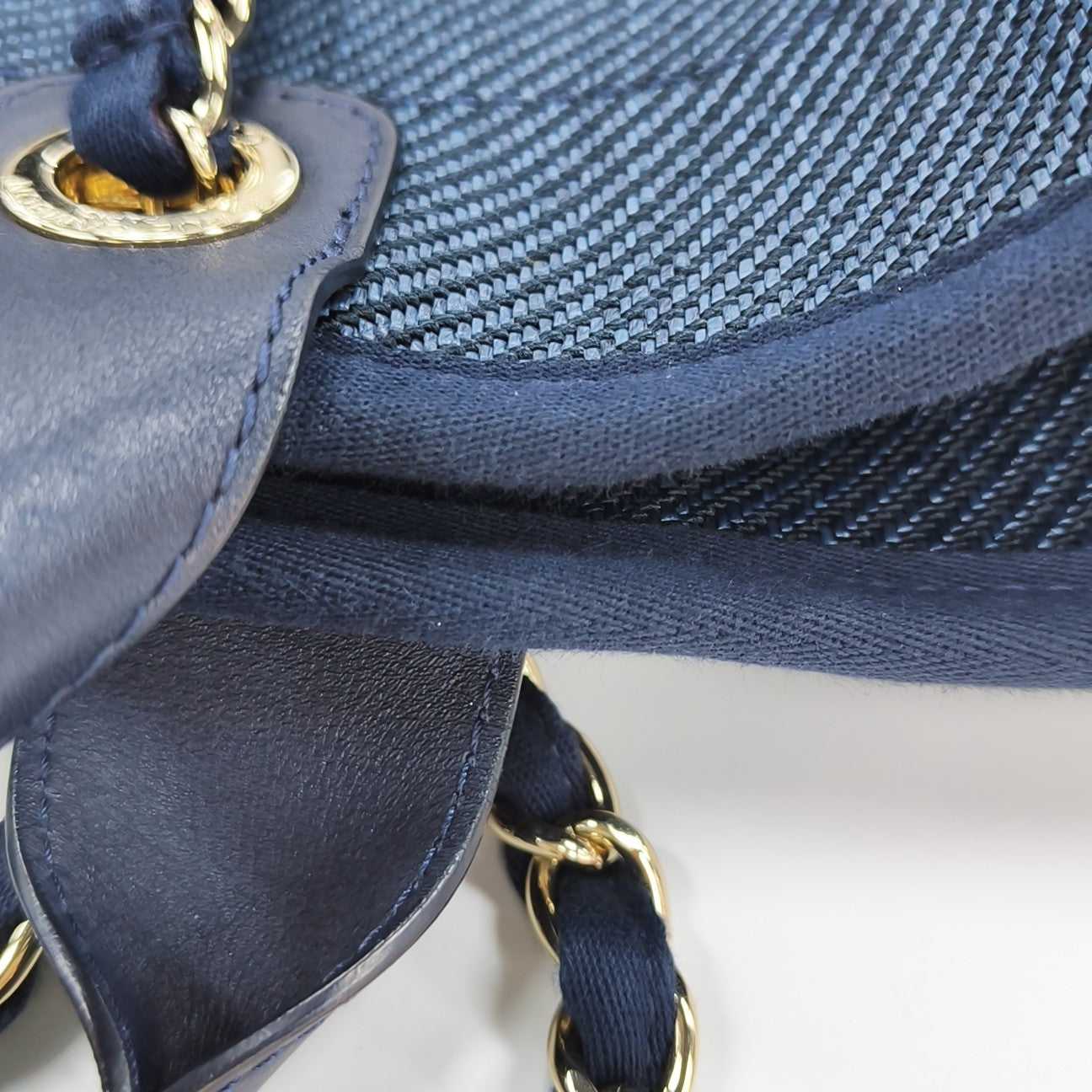 DEAUVILLE Large Canvas Blue