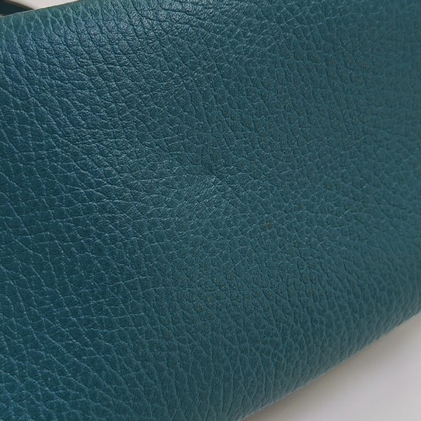 Dome Calfskin Blue