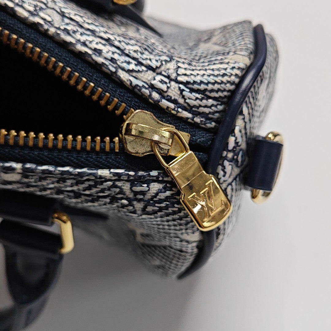 SPEEDY 20 Monogram Special Material Blue
