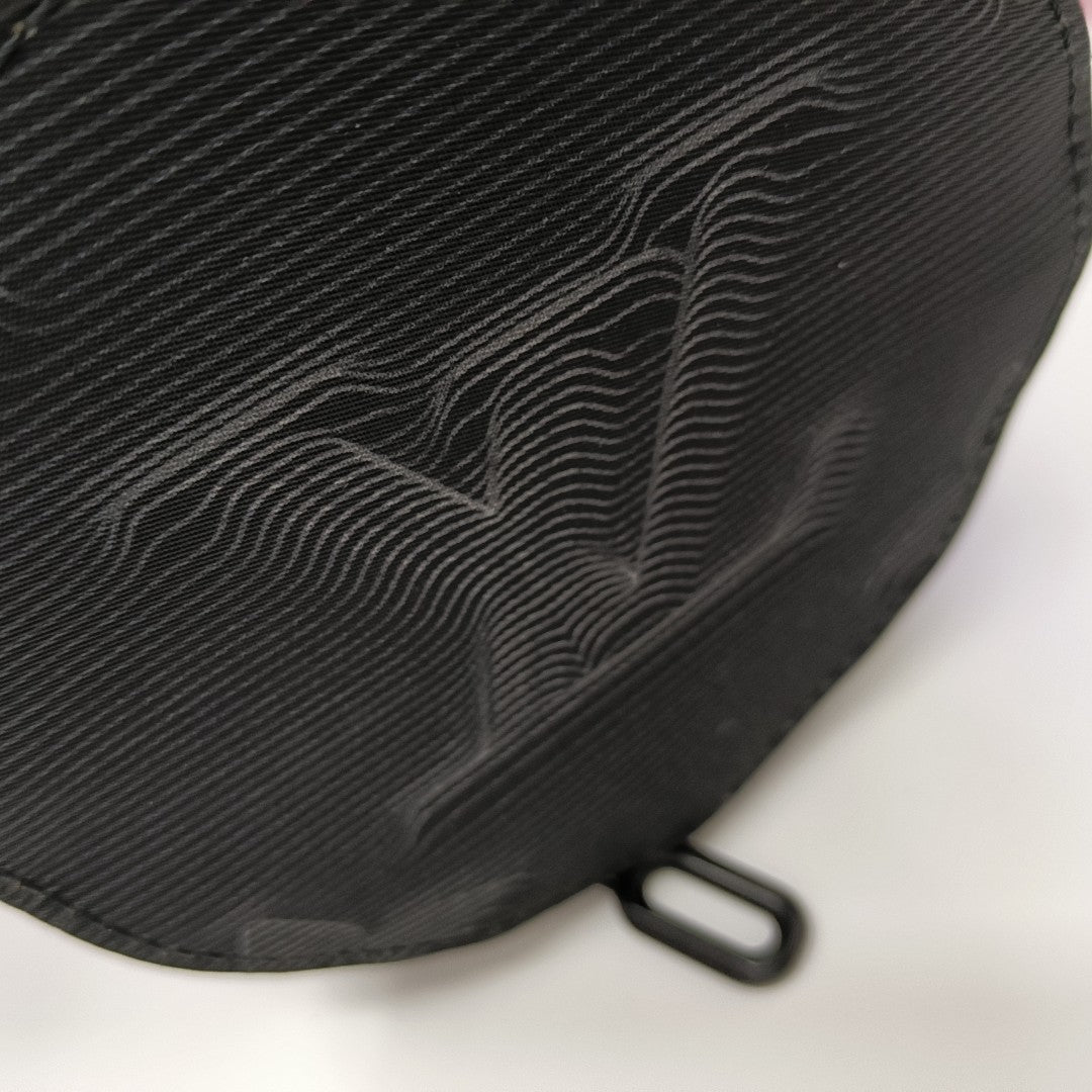 LOUIS VUITTON 2054 Monogram Fabric Black