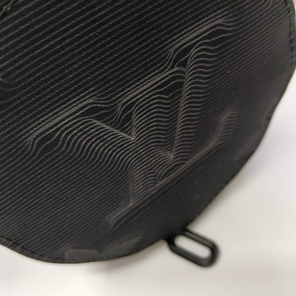 LOUIS VUITTON 2054 Monogram Fabric Black