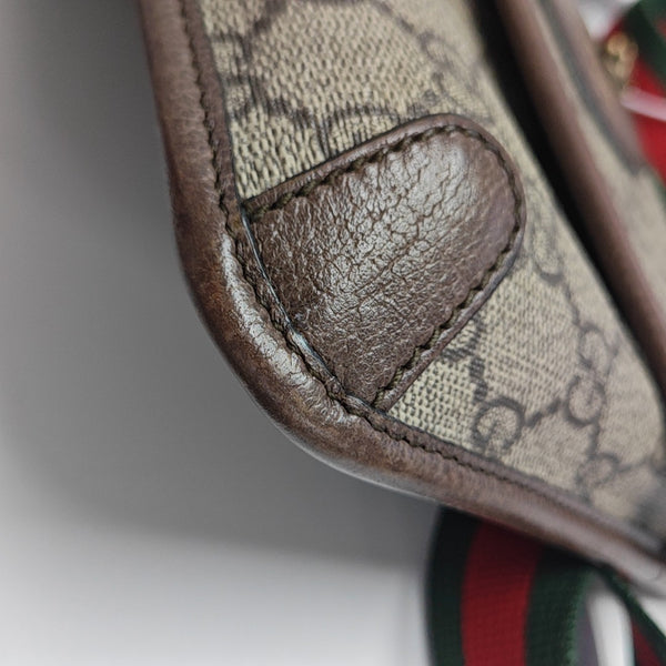 Neo Vintage Monogram Coated Canvas Beige