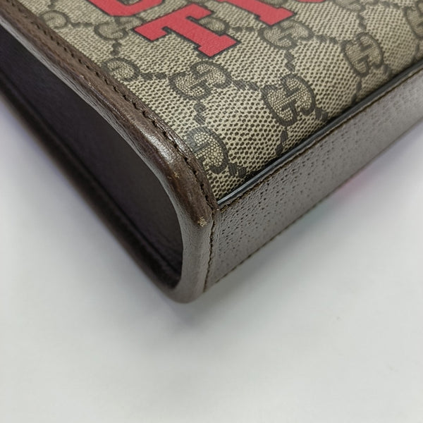 Retro Mini Monogram Coated Canvas Beige