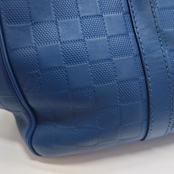 TADAO PM Damier Calfskin Blue