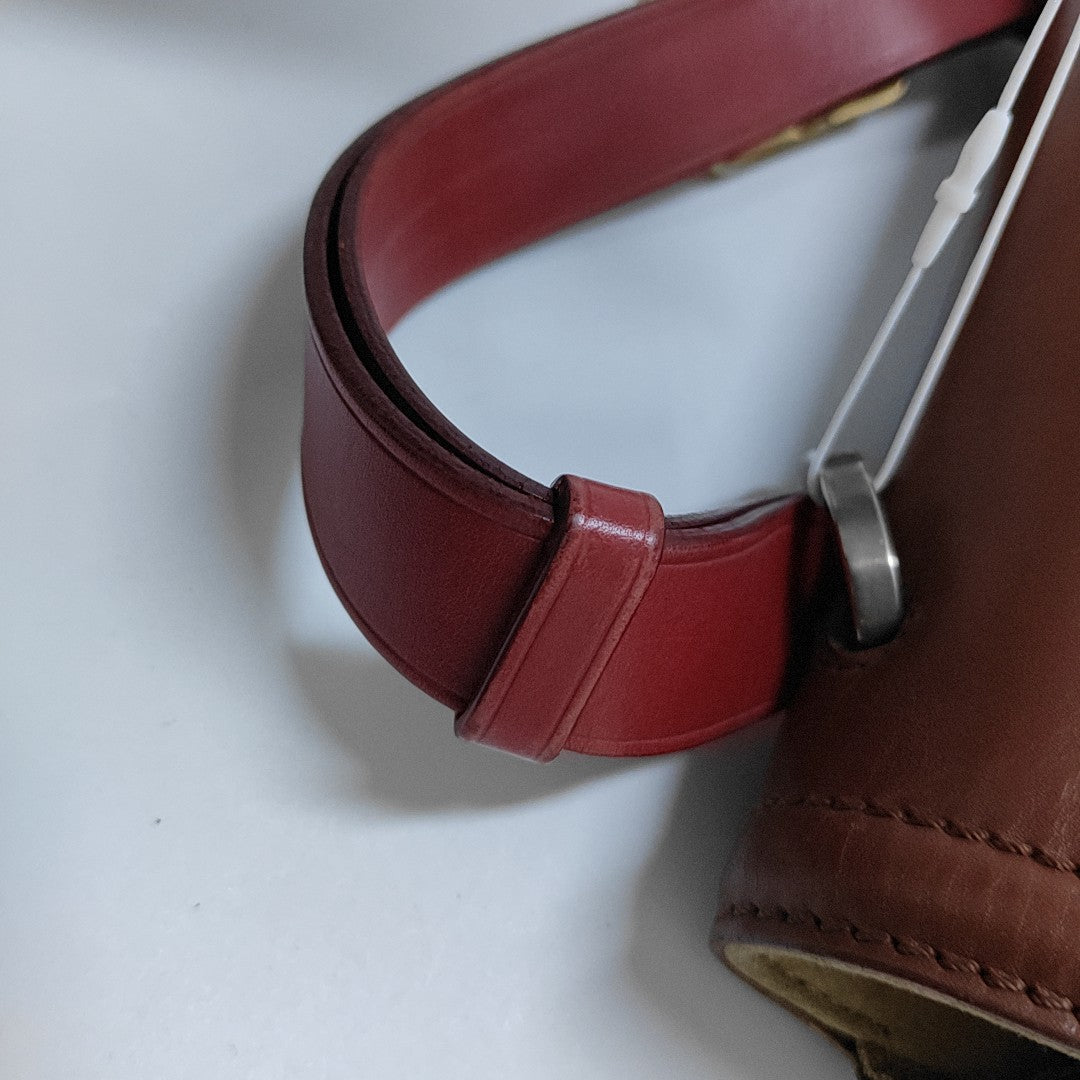 Silvana Calfskin Brown