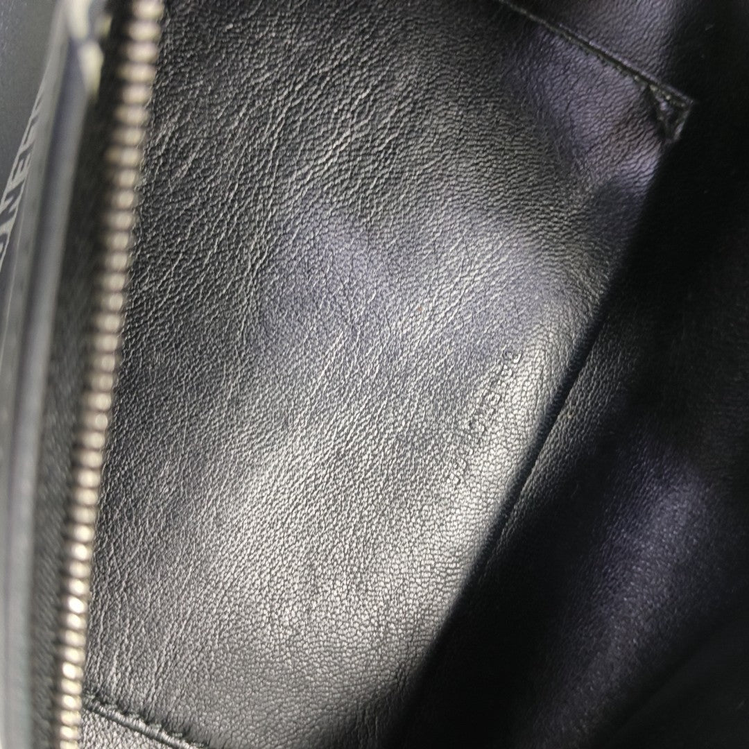 Souvenirs Calfskin Black