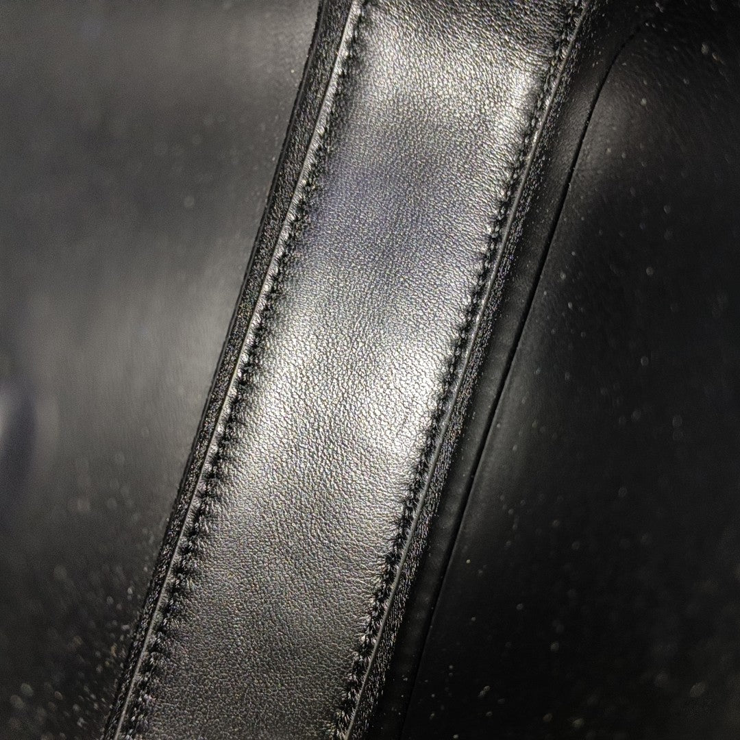 Goya Small Monogram Calfskin Blue