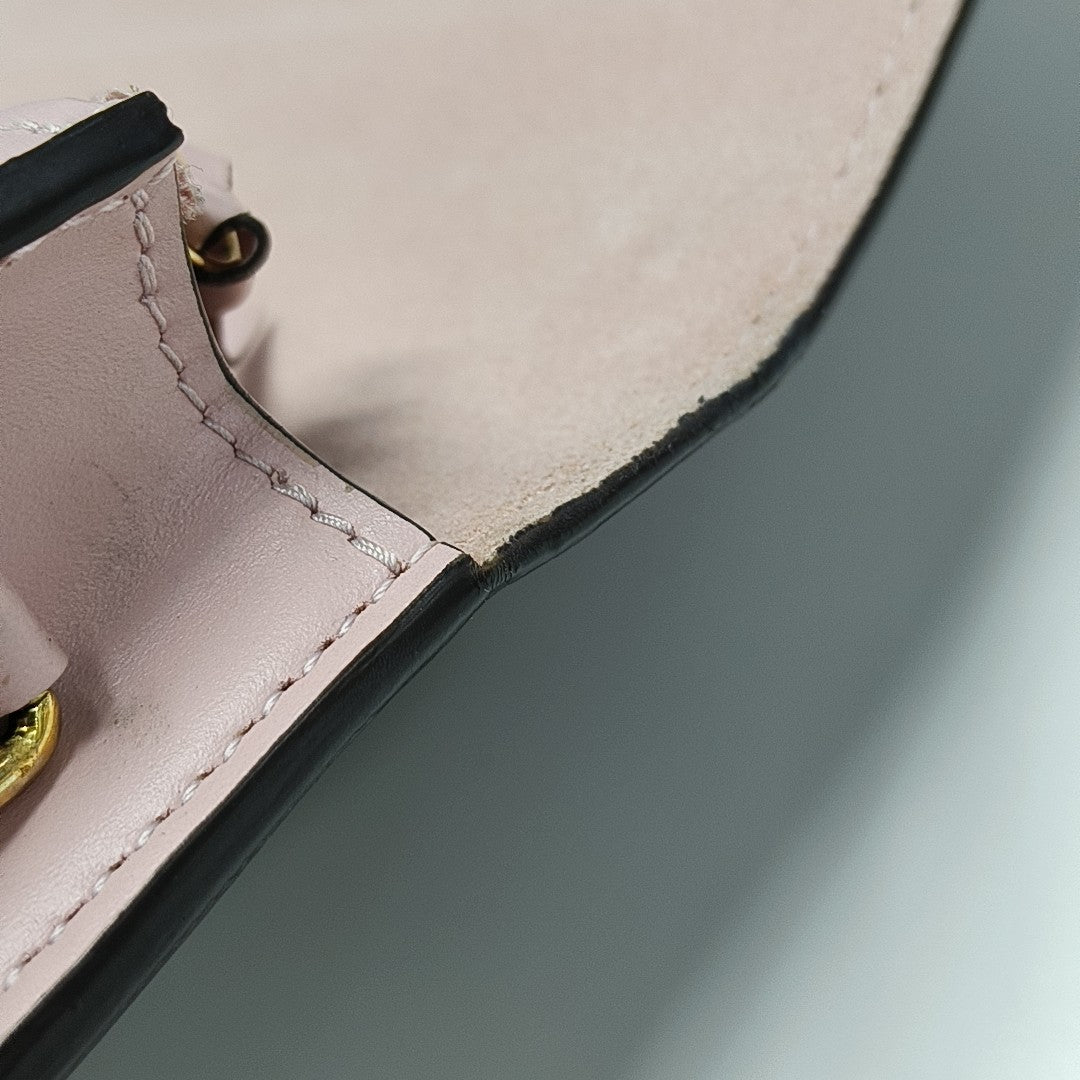 FLORE Monogram Coated Canvas Brown