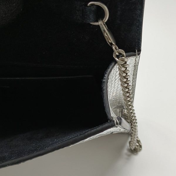 BUCKLE Python Silver