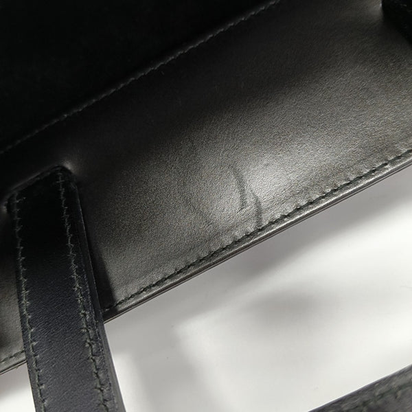 Calfskin Tote Bag Gray