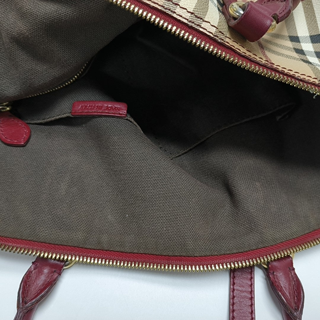 Salisbury Mini Coated Canvas Beige