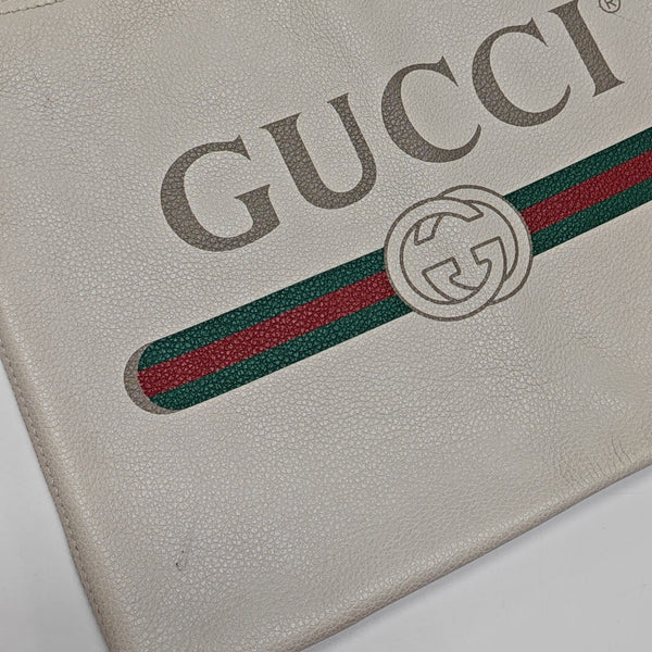 Print Medium Calfskin White