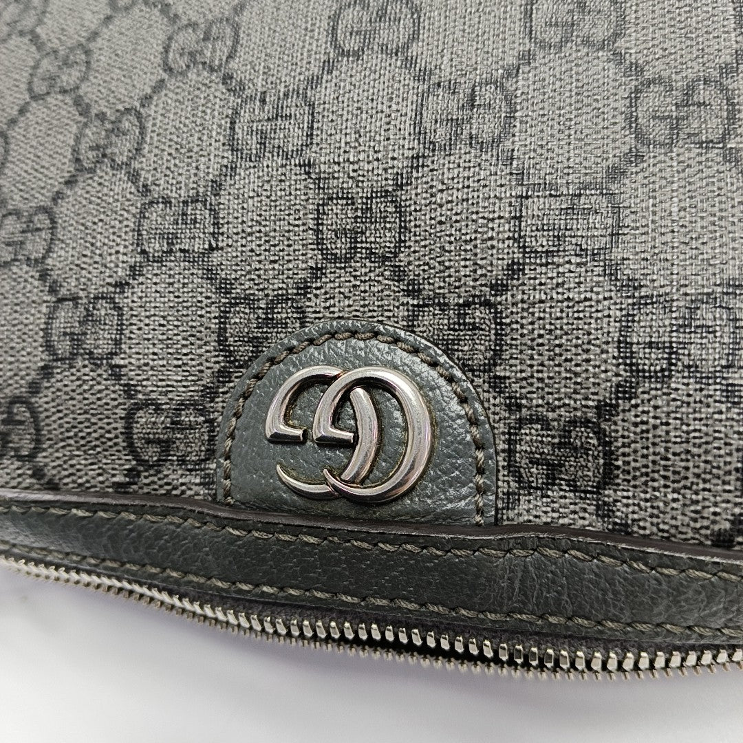 Lona Monogram Ophidia Gris