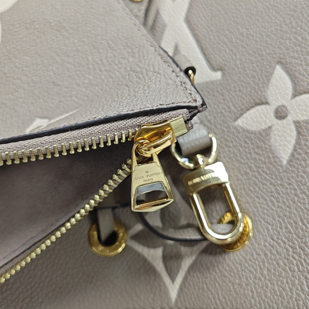 NÉONOÉ MM Damier Azur Calfskin Beige