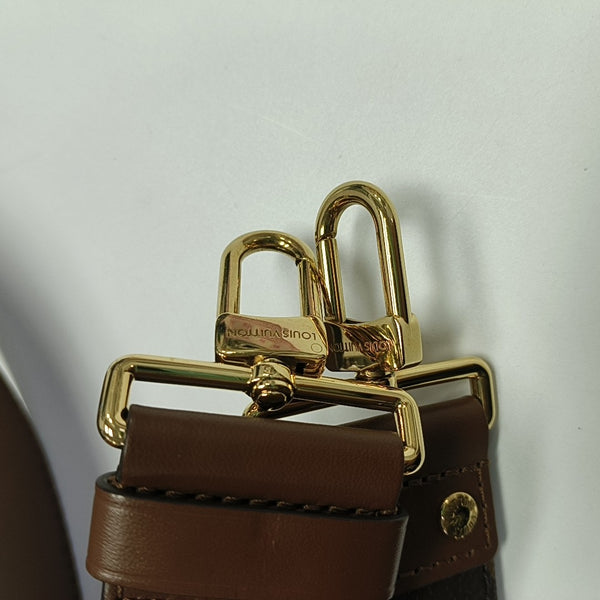 PAPILLON 19 Monogram Coated Canvas Brown
